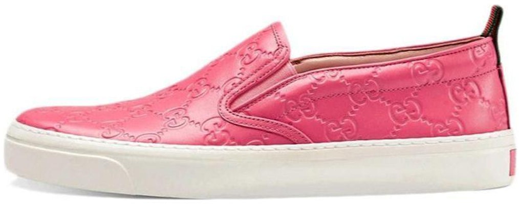 (Women) Gucci Leather 'Fashion Pink' 408510-CWCE0-5671 Buy (Women) Gucci Leather 'Fashion Pink' 408510-CWCE0-5671
