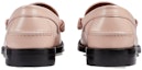 Purchase (W) Gucci Kulit 'Interlocking G Loafer Merah Jambu' 738676-17X00-5909