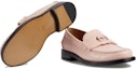 Details for (W) Gucci Kulit 'Interlocking G Loafer Merah Jambu' 738676-17X00-5909