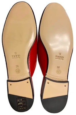 (W) Sandal Gucci Kulit 'Pearl Star' Merah 463180-C9D00-6433 Lookbook (W) Sandal Gucci Kulit 'Pearl Star' Merah 463180-C9D00-6433