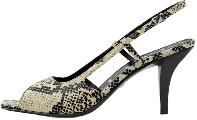 (Women) Gucci Leather 'Python Print Sandal - Beige Brown' 695307-19Y00-9719 Buy (Women) Gucci Leather 'Python Print Sandal - Beige Brown' 695307-19Y00-9719