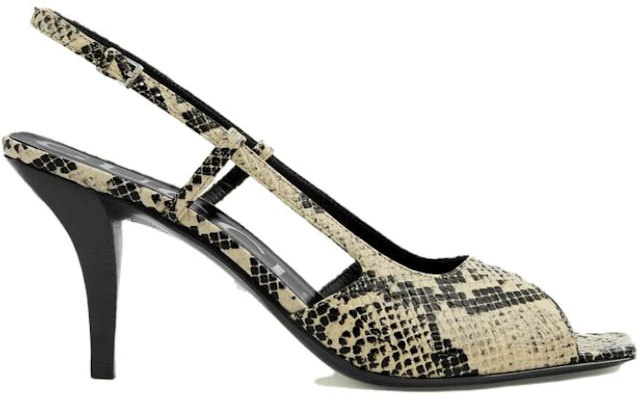 (W) Gucci Leder ''Python Print Sandale - Beige Braun'' 695307-19Y00-9719 Order (W) Gucci Leder ''Python Print Sandale - Beige Braun'' 695307-19Y00-9719