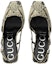Shop (W) Sandal Cetakan Python Gucci Kulit - Coklat Beige 695307-19Y00-9719