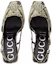 Shop (W) Gucci Leder ''Python Print Sandale - Beige Braun'' 695307-19Y00-9719