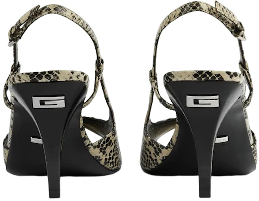 (W) Gucci Leder ''Python Print Sandale - Beige Braun'' 695307-19Y00-9719 Purchase (W) Gucci Leder ''Python Print Sandale - Beige Braun'' 695307-19Y00-9719