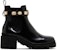(W) Boot Kulit Buku Lali Gucci 'Belt - Hitam' 550036-DKS00-1000