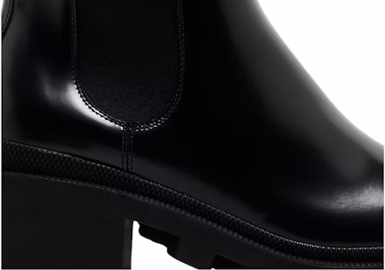 (W) 구찌 블랙 레더 앵클 부츠 '벨트' 550036-DKS00-1000 Order (W) 구찌 블랙 레더 앵클 부츠 '벨트' 550036-DKS00-1000