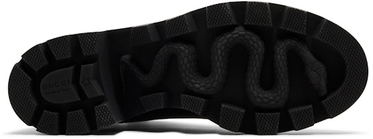 GUCCI古馳 雙G系列 飾帶皮革 短中筒 切爾西靴 女款 黑色 Shop GUCCI古馳 雙G系列 飾帶皮革 短中筒 切爾西靴 女款 黑色