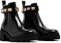 Cheap (W) Boot Kulit Buku Lali Gucci 'Belt - Hitam' 550036-DKS00-1000