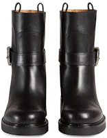 Lookbook (W) Bota de Tobillo de Cuero Gucci 'Negra' 432085-A3N00-1000