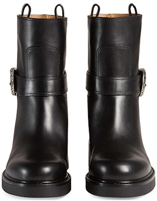 (W) 구찌 블랙 레더 앵클부츠 (Gucci Black Leather Ankle Boots) 432085-A3N00-1000 Lookbook (W) 구찌 블랙 레더 앵클부츠 (Gucci Black Leather Ankle Boots) 432085-A3N00-1000