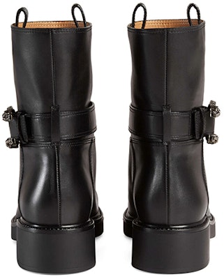 (W) 구찌 블랙 레더 앵클부츠 (Gucci Black Leather Ankle Boots) 432085-A3N00-1000 Purchase (W) 구찌 블랙 레더 앵클부츠 (Gucci Black Leather Ankle Boots) 432085-A3N00-1000