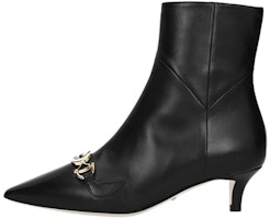 (Women) Gucci Leather Ankle Boot 'Black' 577157-BKO00-1000 (Women) Gucci Leather Ankle Boot 'Black' 577157-BKO00-1000
