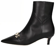 (Women) Gucci Leather Ankle Boot 'Black' 577157-BKO00-1000 (Women) Gucci Leather Ankle Boot 'Black' 577157-BKO00-1000