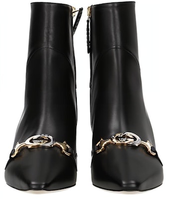 (Women) Gucci Leather Ankle Boot 'Black' 577157-BKO00-1000 Shop (Women) Gucci Leather Ankle Boot 'Black' 577157-BKO00-1000