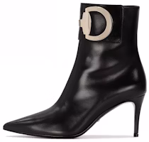 (Women) Gucci Leather Ankle Boot 'Black Fashion' 388362-C9D00-1000 (Women) Gucci Leather Ankle Boot 'Black Fashion' 388362-C9D00-1000