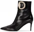 Buy (W) Botte en cuir Gucci ''Black Fashion'' 388362-C9D00-1000