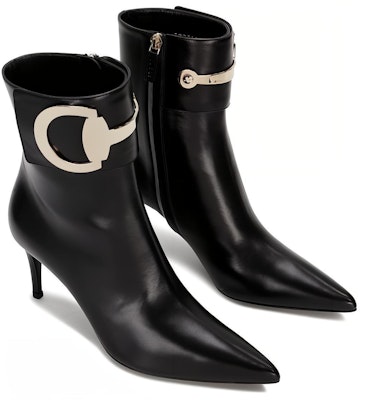 (Women) Gucci Leather Ankle Boot 'Black Fashion' 388362-C9D00-1000 Order (Women) Gucci Leather Ankle Boot 'Black Fashion' 388362-C9D00-1000