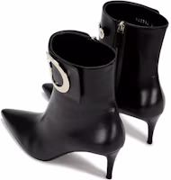 Lookbook (Women) Gucci Leather Ankle Boot 'Black Fashion' 388362-C9D00-1000