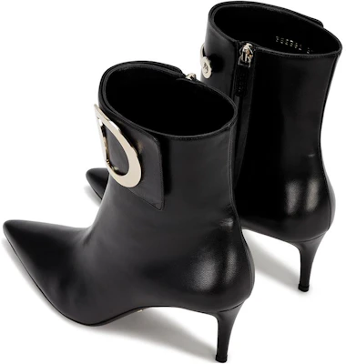 (W) Botte en cuir Gucci ''Black Fashion'' 388362-C9D00-1000 Lookbook (W) Botte en cuir Gucci ''Black Fashion'' 388362-C9D00-1000