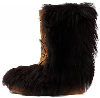 (Women) Gucci Leather Ankle Boot 'Brown' 765294-AACV1-2044 Buy (Women) Gucci Leather Ankle Boot 'Brown' 765294-AACV1-2044