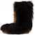 (W) Boot Kulit Pergelangan Gucci 'Coklat' 765294-AACV1-2044