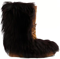 Order (Women) Gucci Leather Ankle Boot 'Brown' 765294-AACV1-2044