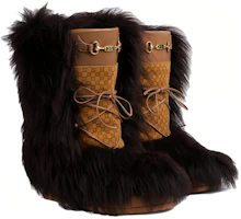 Lookbook (Women) Gucci Leather Ankle Boot 'Brown' 765294-AACV1-2044