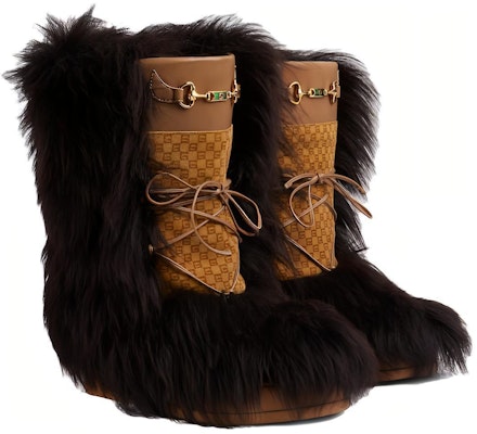 (Women) Gucci Leather Ankle Boot 'Brown' 765294-AACV1-2044 Lookbook (Women) Gucci Leather Ankle Boot 'Brown' 765294-AACV1-2044