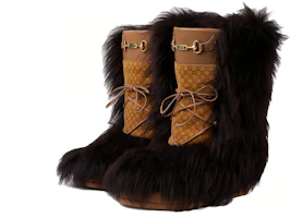 Shop (Women) Gucci Leather Ankle Boot 'Brown' 765294-AACV1-2044