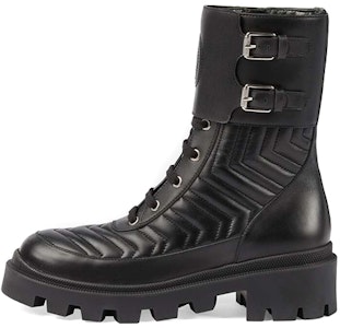 (W) But Ankle Kulit Gucci 'Interlocking G' 628855-DH7A0-1000 Buy (W) But Ankle Kulit Gucci 'Interlocking G' 628855-DH7A0-1000