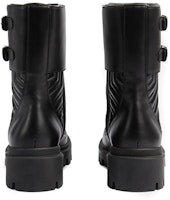 GUCCI 古馳 GG靴子 時尚前衛高幫圓頭短靴 女款 黑色 Purchase GUCCI 古馳 GG靴子 時尚前衛高幫圓頭短靴 女款 黑色