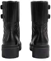 Details for (W) Gucci Leder-Stiefelette ''Interlocking G'' 628855-DH7A0-1000