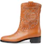 Buy (W) Gucci Leren Enkellaars ''Vintage Slip-On Lichtbruin'' 750508-AABCR-2176