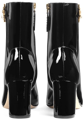 (Women) Gucci Leather Ankle Boot with Bee Detail 'Black' 475831-BNC00-1000 Shop (Women) Gucci Leather Ankle Boot with Bee Detail 'Black' 475831-BNC00-1000