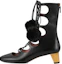 Buy (W) But Ankle Kulit Gucci 'Hitam' 400087-1M0B0-1000
