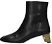 Buy (W) But Ankle Kulit Gucci 'Hitam' 404020-BLM00-1000