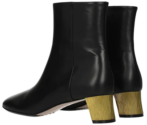 (Women) Gucci Leather Ankle Boots 'Black' 404020-BLM00-1000 Lookbook (Women) Gucci Leather Ankle Boots 'Black' 404020-BLM00-1000