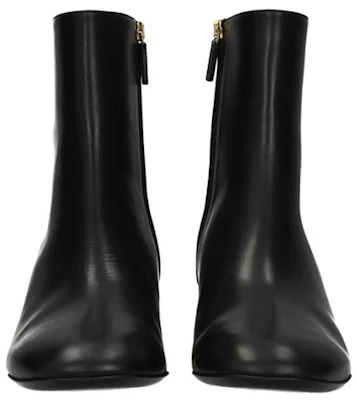 (Women) Gucci Leather Ankle Boots 'Black' 404020-BLM00-1000 Shop (Women) Gucci Leather Ankle Boots 'Black' 404020-BLM00-1000