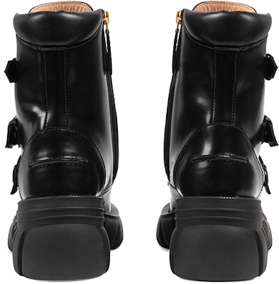 (W) 구찌 블랙 가죽 앵클부츠 (Gucci Black Leather Ankle Boots) 663590-DKSD0-1000 Shop (W) 구찌 블랙 가죽 앵클부츠 (Gucci Black Leather Ankle Boots) 663590-DKSD0-1000