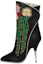 Buy (Women) Gucci Leather Ankle Boots 'Black Fashion Casual' 488331-0DR10-1093