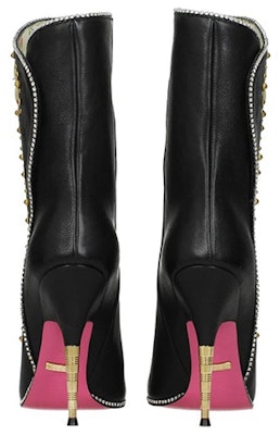 (Women) Gucci Leather Ankle Boots 'Black Fashion Casual' 488331-0DR10-1093 Purchase (Women) Gucci Leather Ankle Boots 'Black Fashion Casual' 488331-0DR10-1093