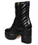 Lookbook (Women) Gucci Leather Ankle Boots 'Black Logo Chunky Heel' 659171-BKO00-1000
