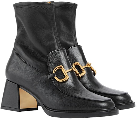 (W) 구찌 블랙 지퍼 청키힐 앵클부츠 (Gucci Black Zipper Chunky Heel Ankle Boots - shortened) 719830-1DO50-1000 Lookbook (W) 구찌 블랙 지퍼 청키힐 앵클부츠 (Gucci Black Zipper Chunky Heel Ankle Boots - shortened) 719830-1DO50-1000