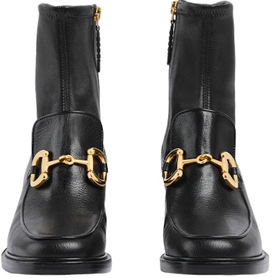 (W) 구찌 블랙 지퍼 청키힐 앵클부츠 (Gucci Black Zipper Chunky Heel Ankle Boots - shortened) 719830-1DO50-1000 Shop (W) 구찌 블랙 지퍼 청키힐 앵클부츠 (Gucci Black Zipper Chunky Heel Ankle Boots - shortened) 719830-1DO50-1000