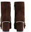 Shop (Women) Gucci Leather Ankle Boots 'Brown' 408210-C2000-2140