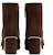 (W) But Angkel Kulit Gucci 'Coklat' 408210-C2000-2140