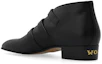 Lookbook (W) Gucci Lederstiefeletten ''Fashion Buckle Schwarz'' 699477-06F00-1000