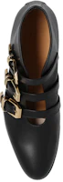 Shop (W) Bottes en Cuir Gucci Noires avec Boucle Mode. 699477-06F00-1000