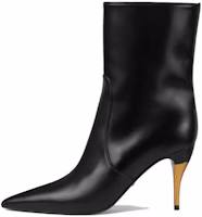 (Women) Gucci Leather Ankle Boots 'Simplistic Trend Black' 761988-AACG4-1000 (Women) Gucci Leather Ankle Boots 'Simplistic Trend Black' 761988-AACG4-1000